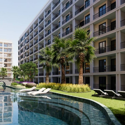 The Indeed Condo Pattaya, Студии - от 26 м² до 36 м²
