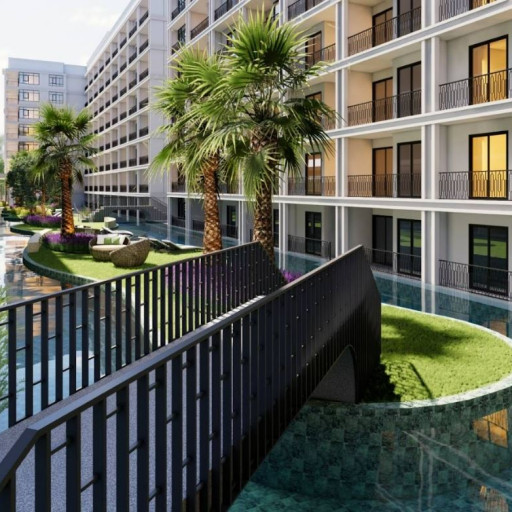 The Indeed Condo Pattaya, Студии - от 26 м² до 36 м²