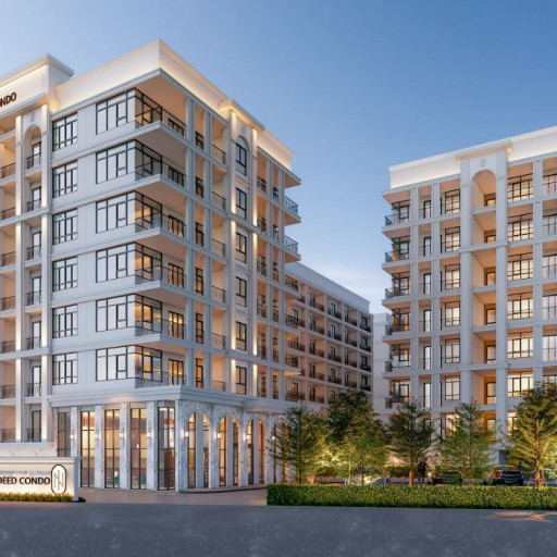 The Indeed Condo Pattaya, Студии - от 26 м² до 36 м²