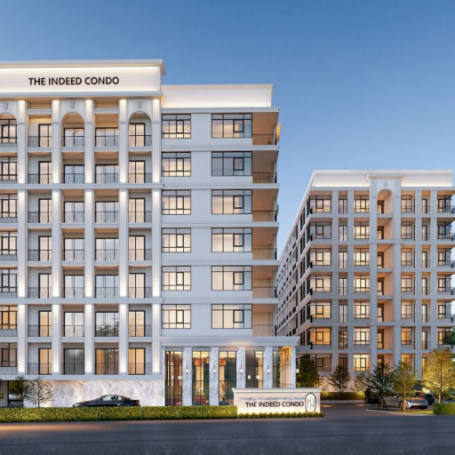The Indeed Condo Pattaya, Студии - от 26 м² до 36 м²